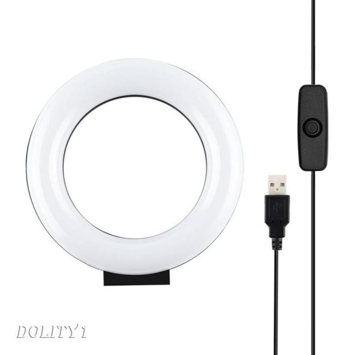 Selfie Light Ring Lights Led Circle Light Laptop Camera Photography Sajidin73