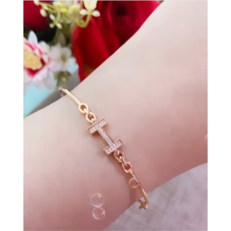 gelang Hermes emas 375