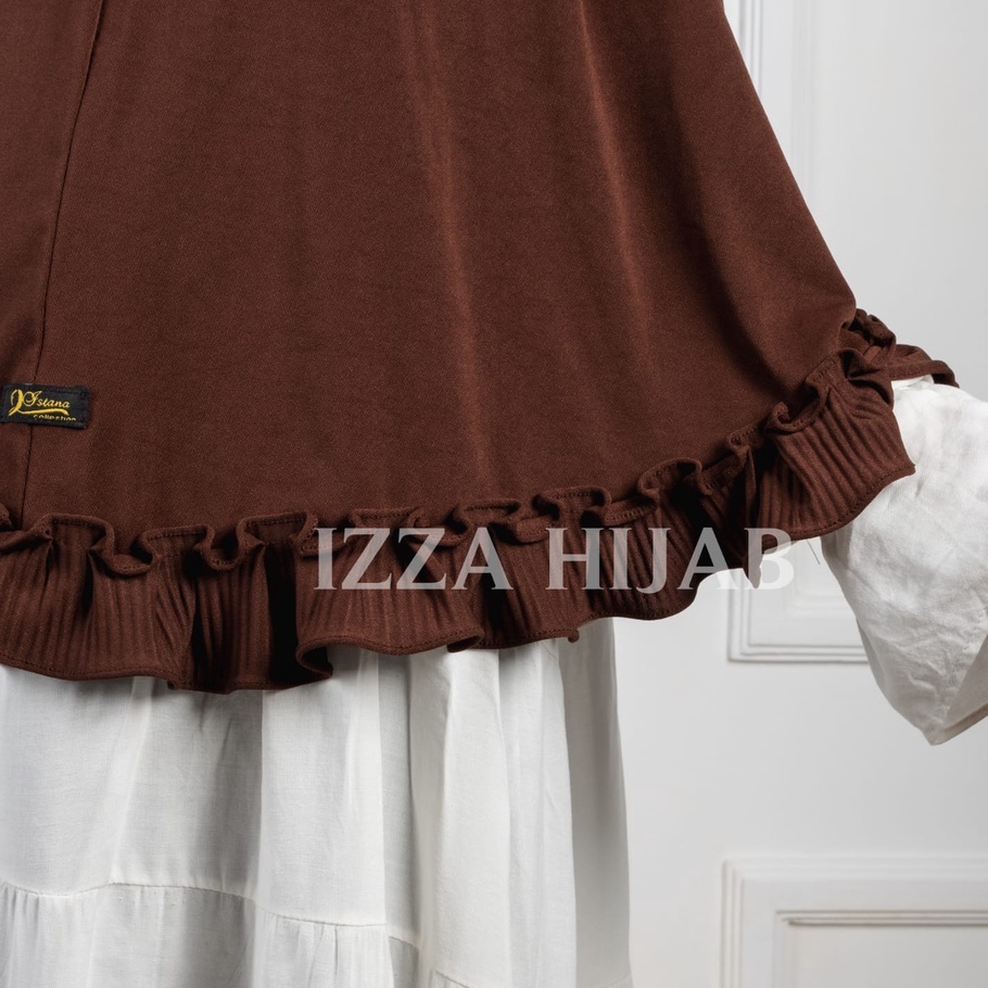 Humaira syar'i/Jersey Syar'i Premium by Izza Hijab