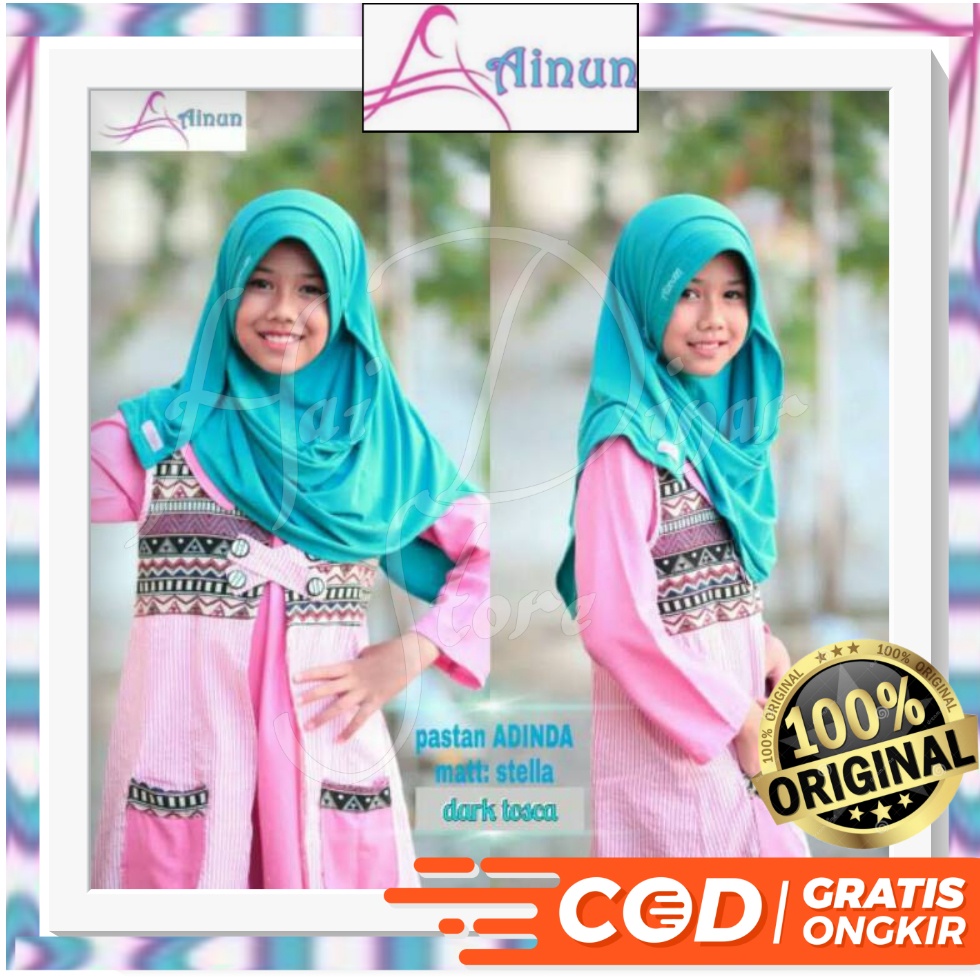 [Baru] Ainun Hijab Anak Ainun Pastan Adinda Ready