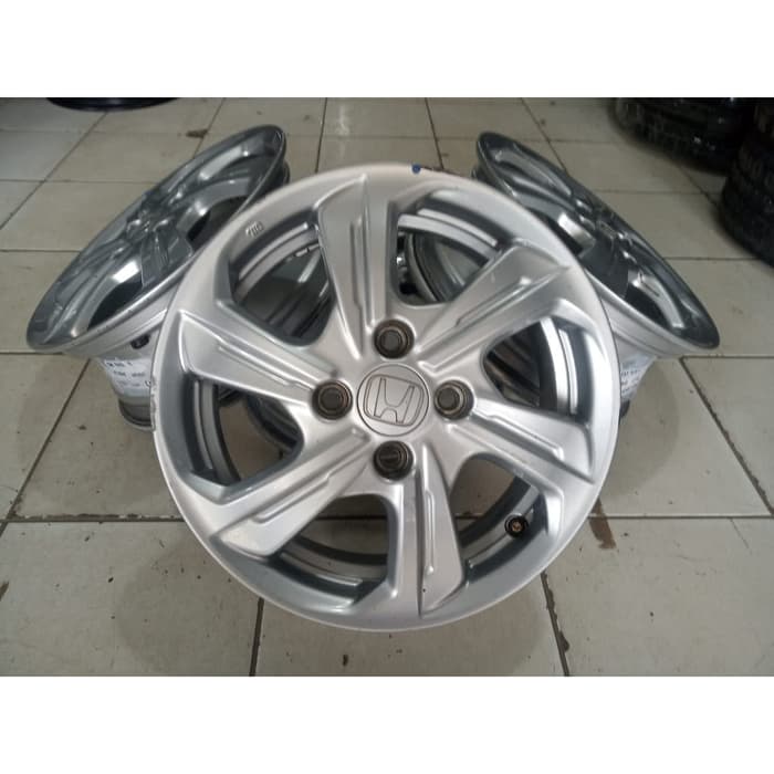 velg mobil second racing standar Brio E Ring 14 pcd 4x100