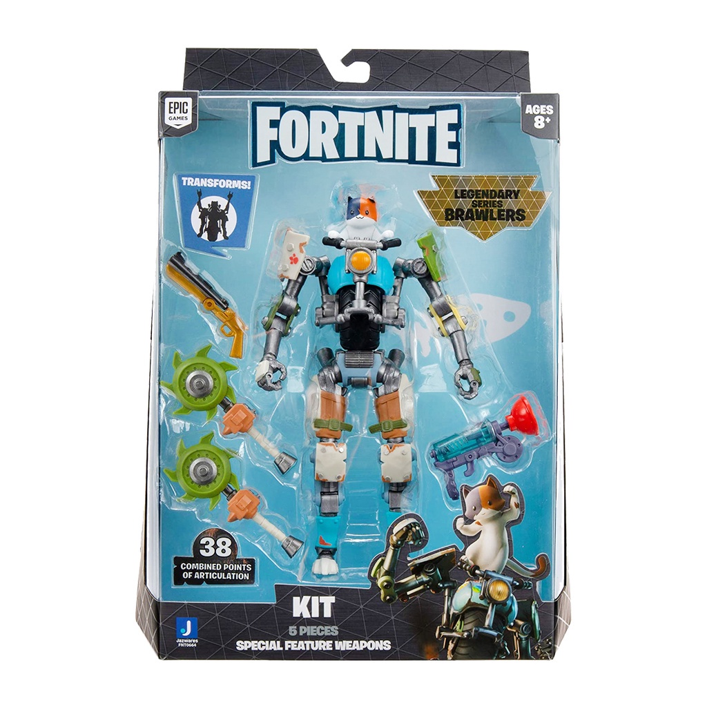Fortnite 1 Figure Pack Legendary Series Overside Kit
