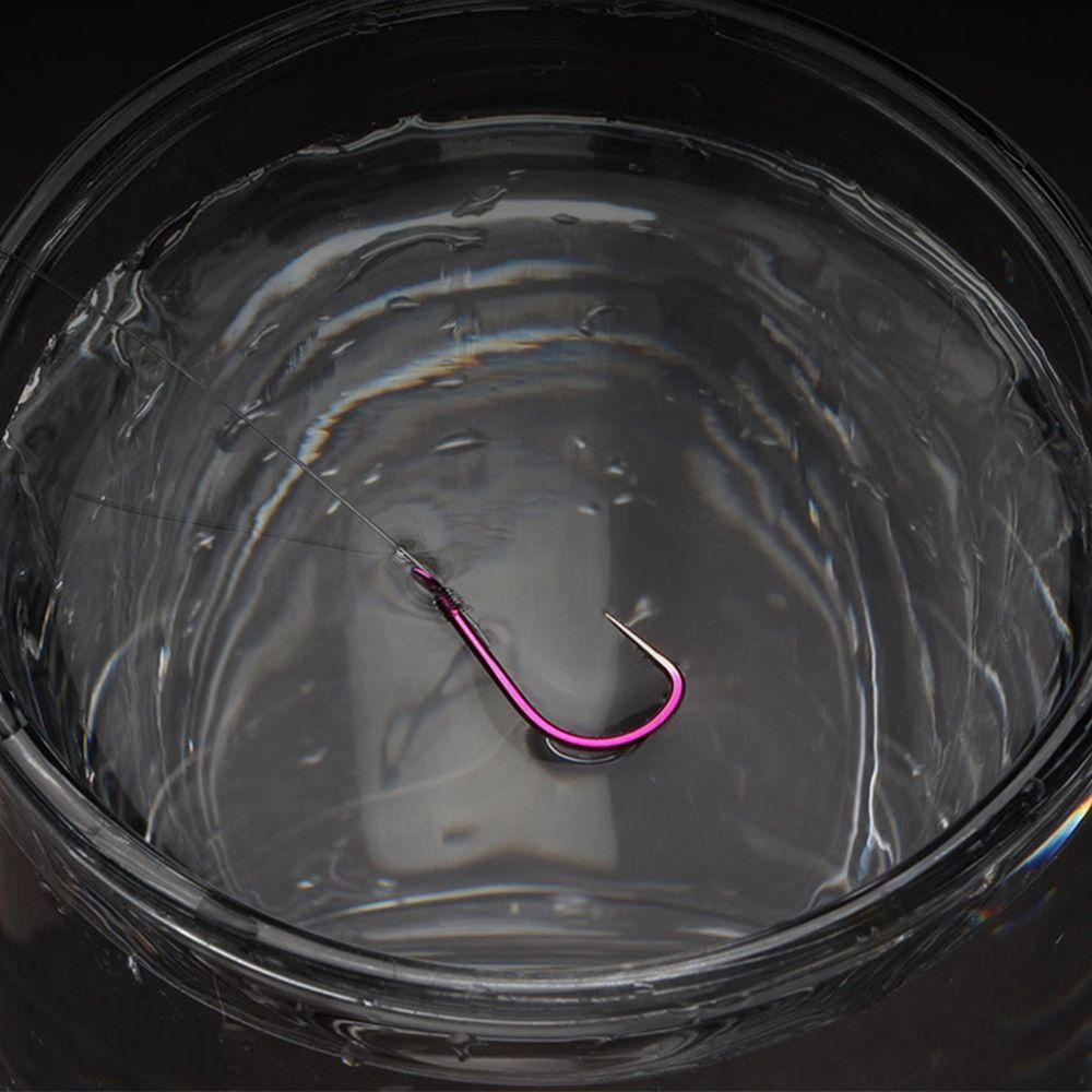 TOP 20pc /set Aksesoris Pengait Ikan Manual Finger Winding New Kanto Double Hook