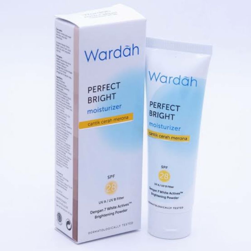 WARDAH PERFECT BRINGHT Moisturizer Spf 28  20ml