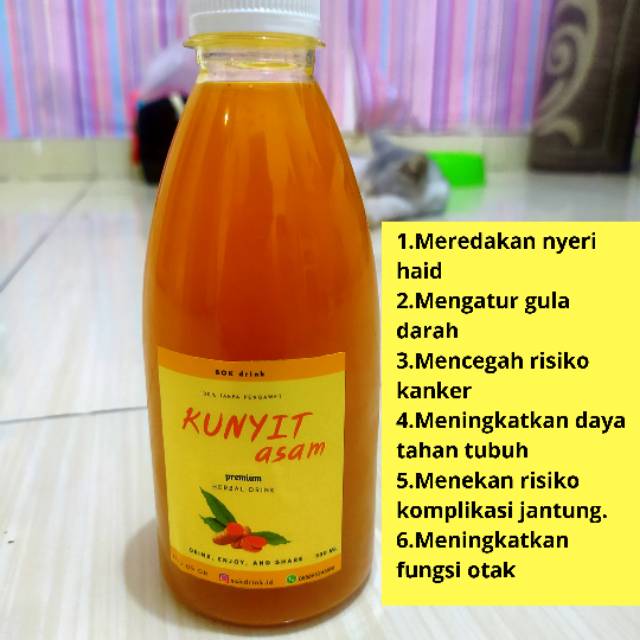 

KUNYIT ASAM PREMIUM sok drink