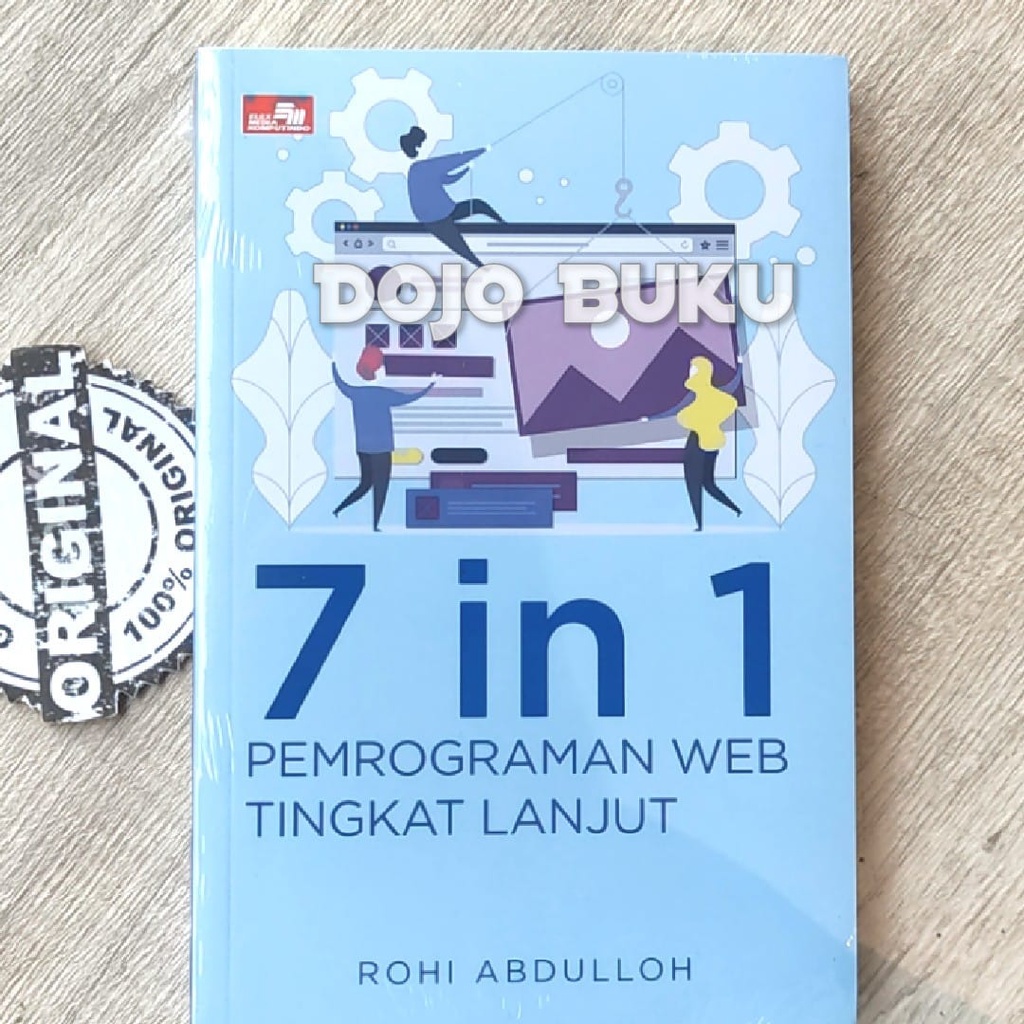 Buku 7 in 1 Pemrograman Web Tingkat Lanjut Oleh Rohi Abdulloh