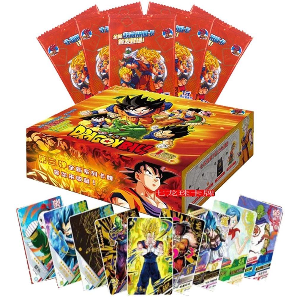 Lanfy DRAGON BALL Z Board Game Hadiah Keluarga Jepang Untuk Anak Anak Anak Goku Game Kartu