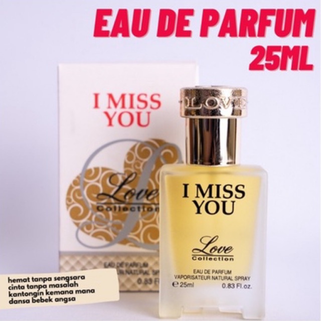 Eloi Coco Côte d'Azur Love Collection I I Miss You Eau de Parfum 25ml | Parfum Tasya Farasya | Parfu