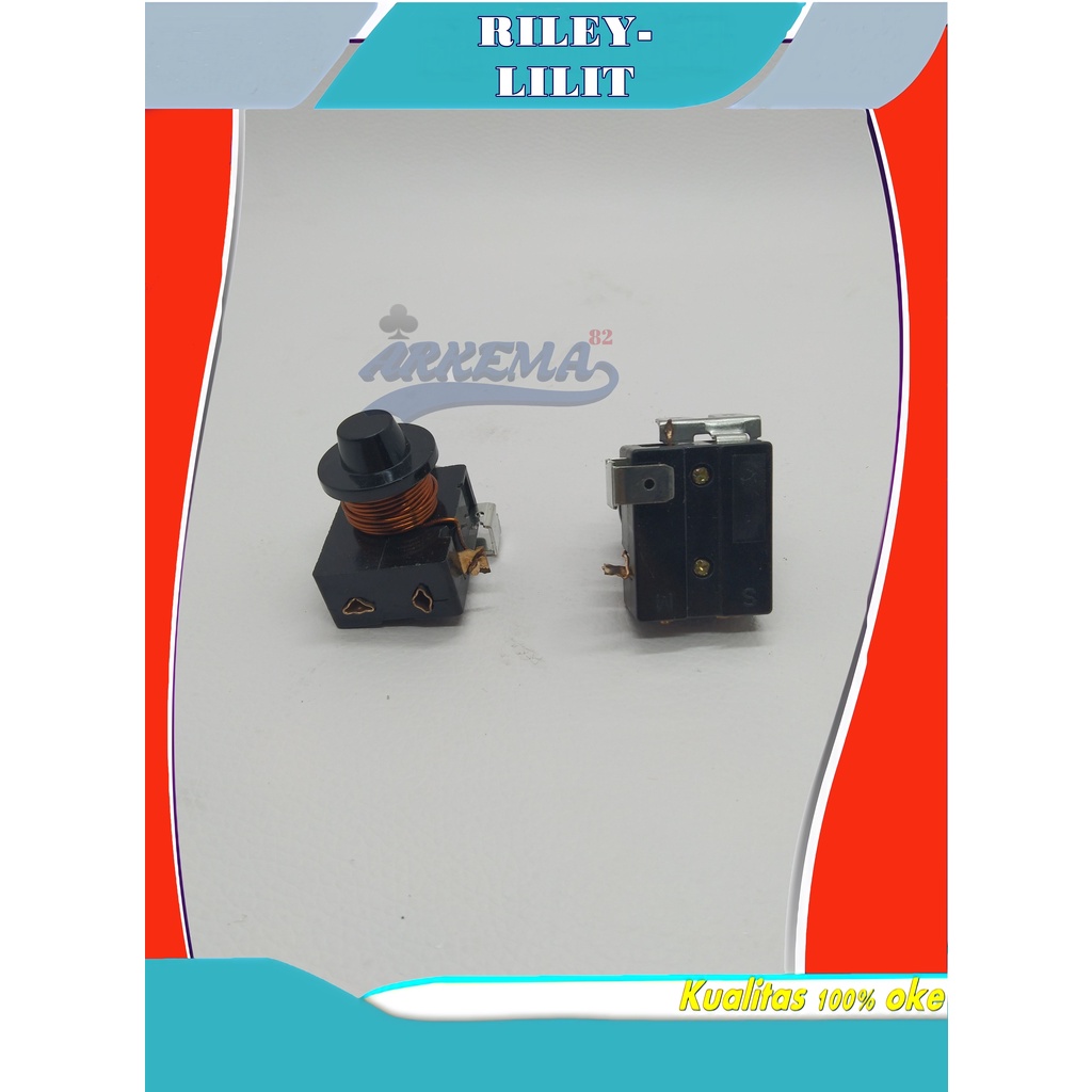 RILEY KOMPRESSOR / PTC RILEY / PENGGERAK COMPRESSOR KULKAS / RILEY LILITAN KOMPRESOR 1/4PK DAN 1/3PK