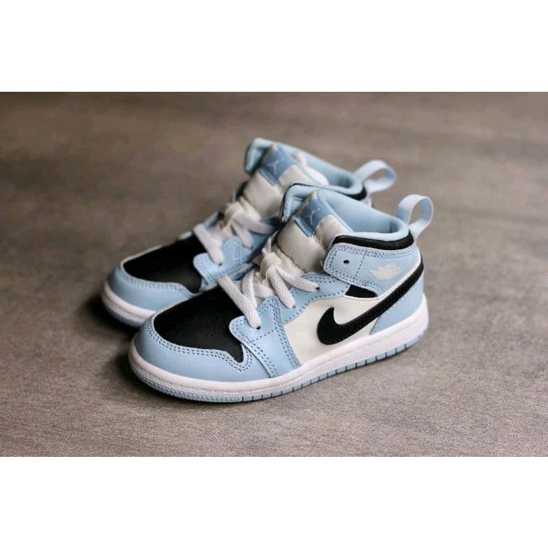 SNEAKER KIDS ORIGINAL AIR JORDAN 1 MID KIDS