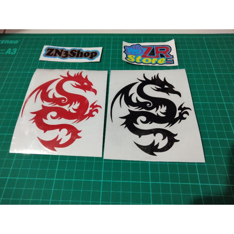 

cutting stiker naga