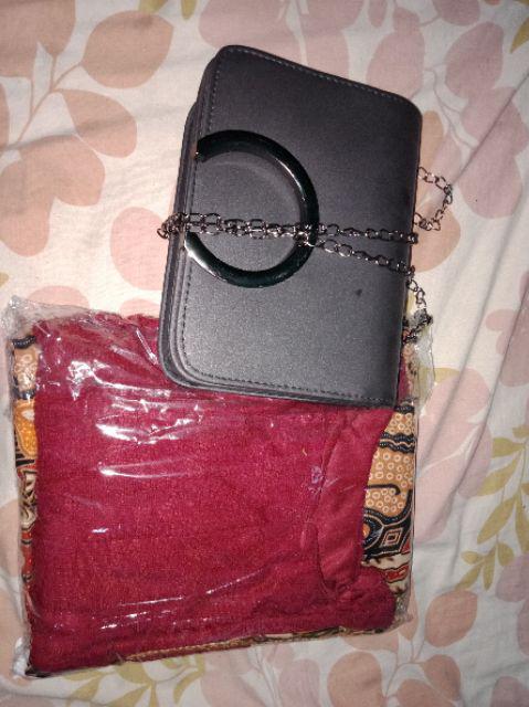 Couple Gamis Broklat Batik 2515 Artomoro_grosir Couple 103 Suryandhanu