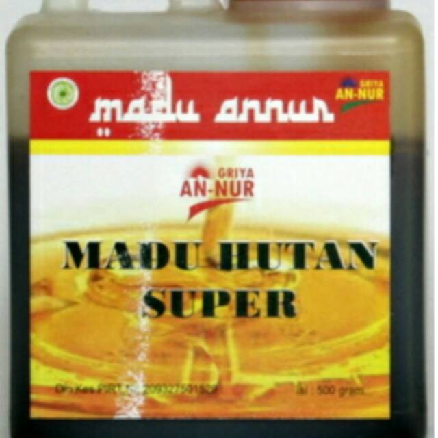 

Madu Hutan super