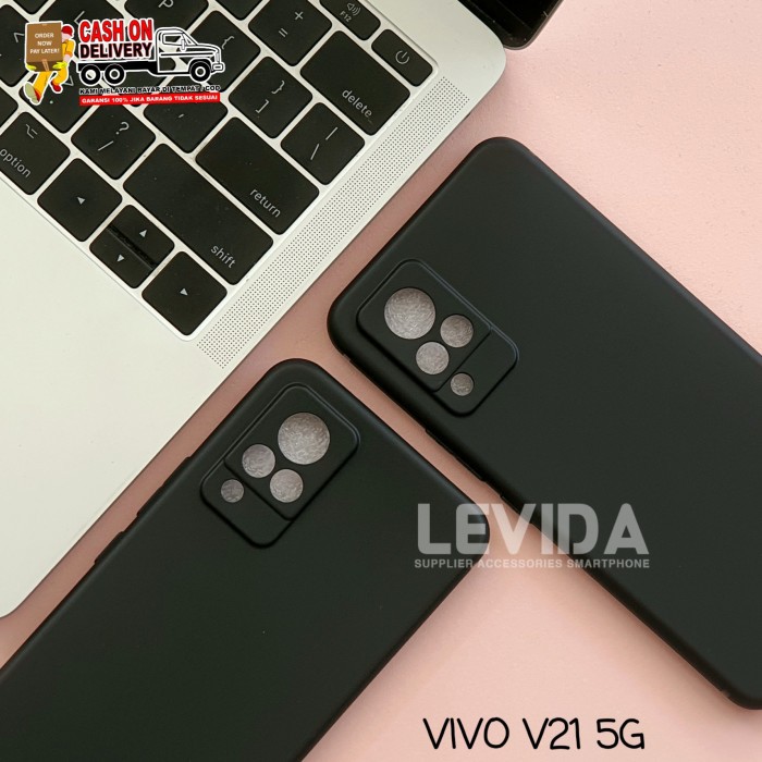 VIVO V21 5G CASE TPU MACARON LIST PREMIUM SOFTCASE VIVO V21 5G
