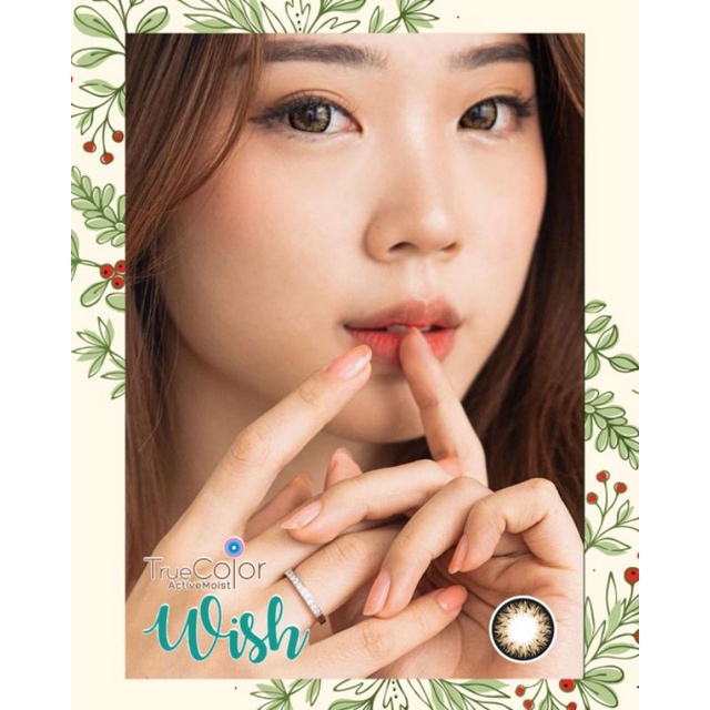 SOFTLENS WISH  BY LIVING COLOR  DIA 16mm