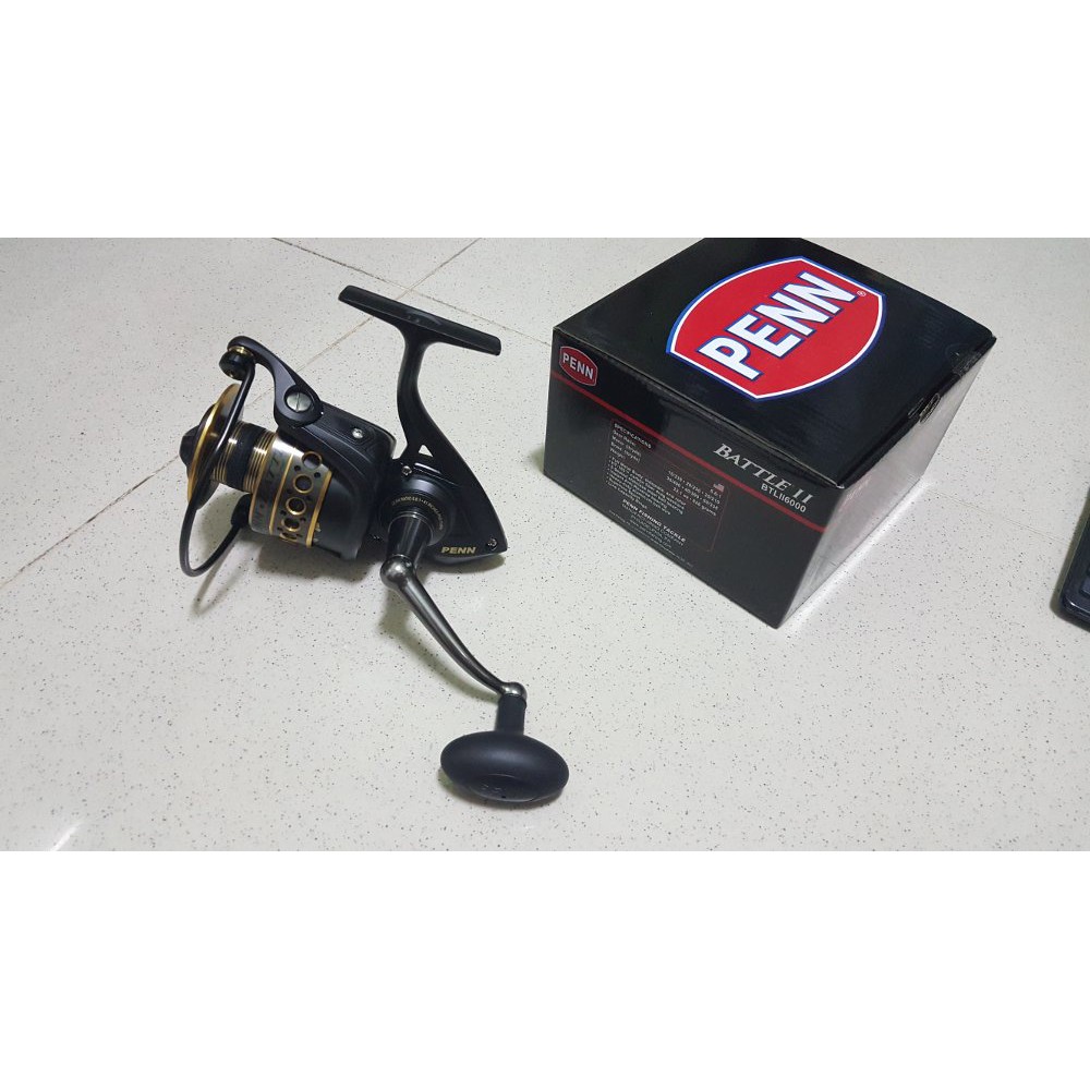 PENN BATTLE II BTLII6000
