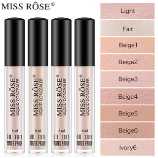 Miss Rose Concealer Mini Liquid Foundation Repair Nourishing Test Liquid Foundation