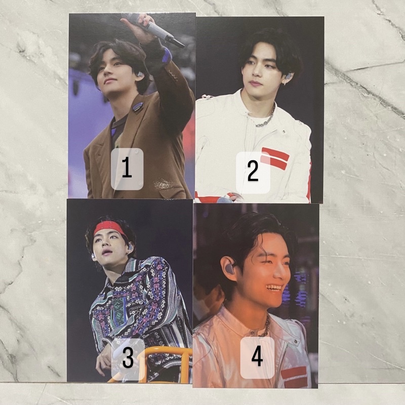 V Taehyung BTS Hybe Insight PTD mpc pc mini photocard   Permission To Dance Photocard : Behind The S