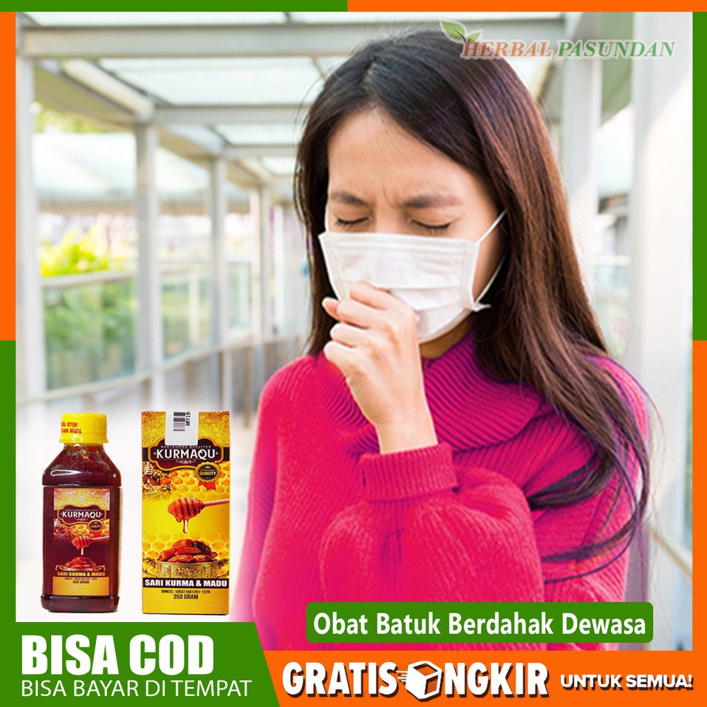 Obat batuk berdahak dewasa, batuk gatal gatal, batuk berdahak anak, batuk kering Sarikurmaqu Herbal