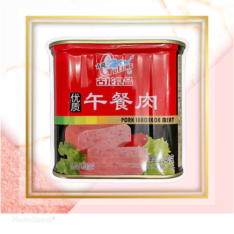 

Gulong Pork Luncheon Meat 340gr / Maling Gulong Merah
