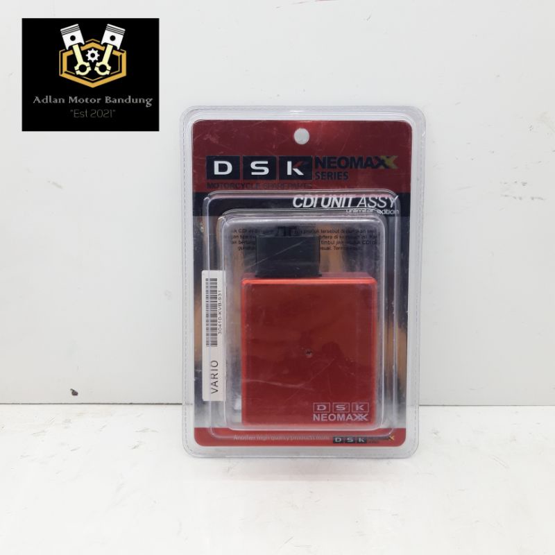 CDI RACING VARIO 110 LAMA KARBU CBS TECHNO DSK NO LIMIT SETARA BRT TENAGA NAIK 30%