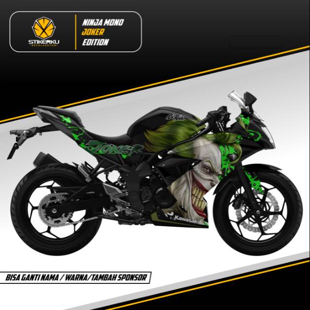 DECAL NINJA 250SL MONO FULLBODY