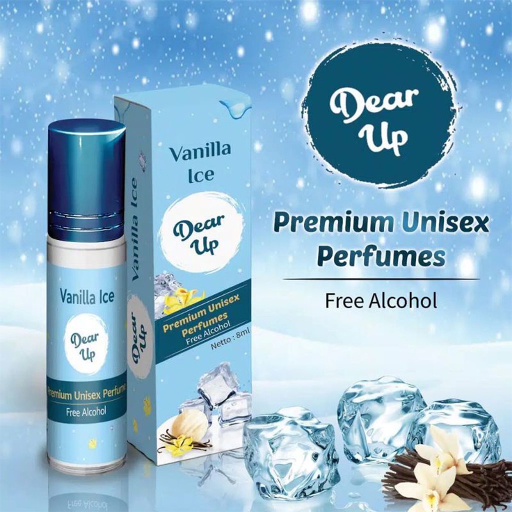 DEAR UP Parfum Parfume Perfume Premium Unisex Roll On Non Alcohol BPOM (VH)
