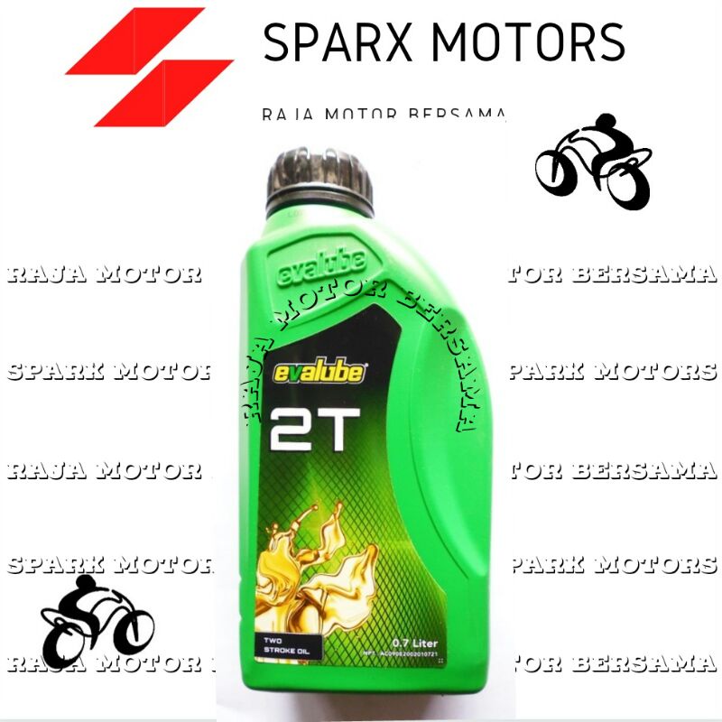 Oli EVALUBE 2T OLI SAMPING EVALUBE 2 TAK