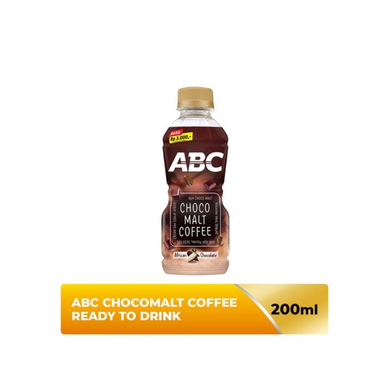 

ABC Minuman Kopi Chocomalt Coffee 200ml