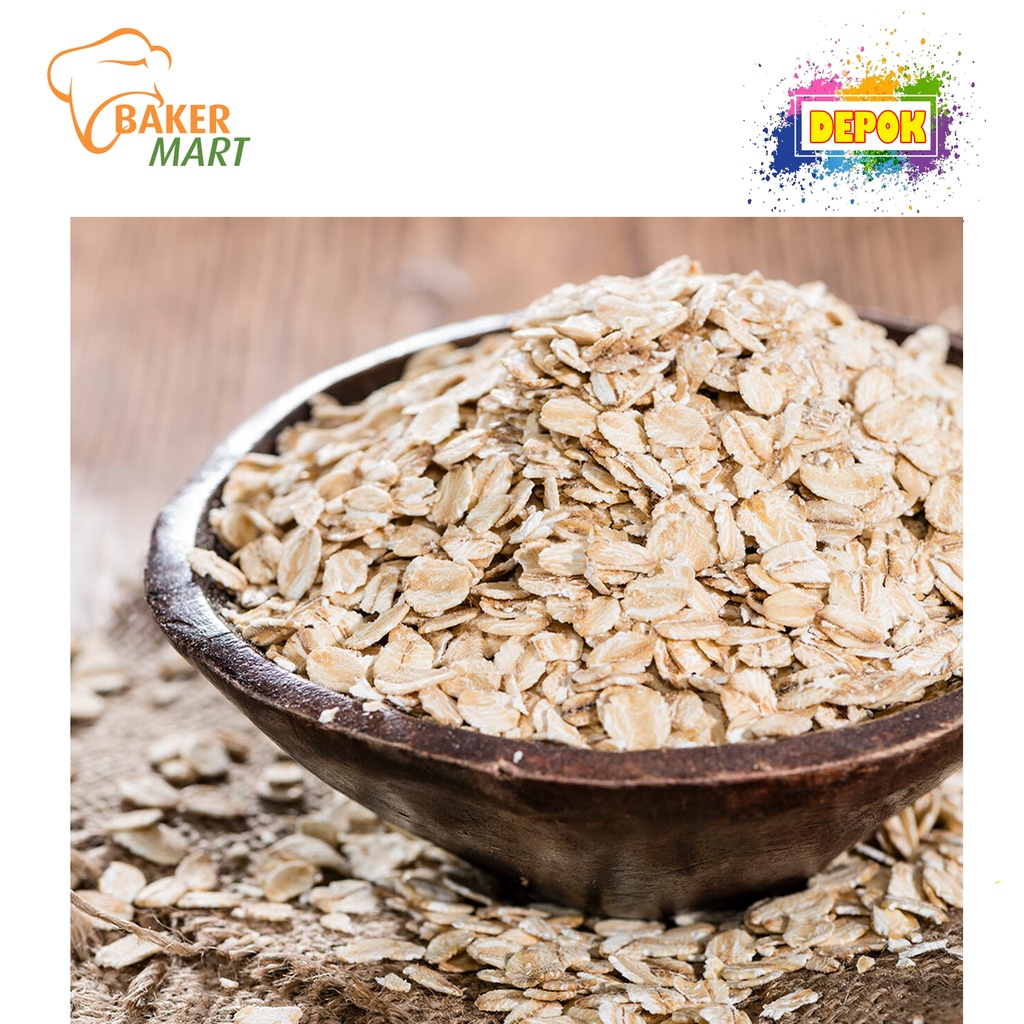 

Rolled Oats Repack 500Gr