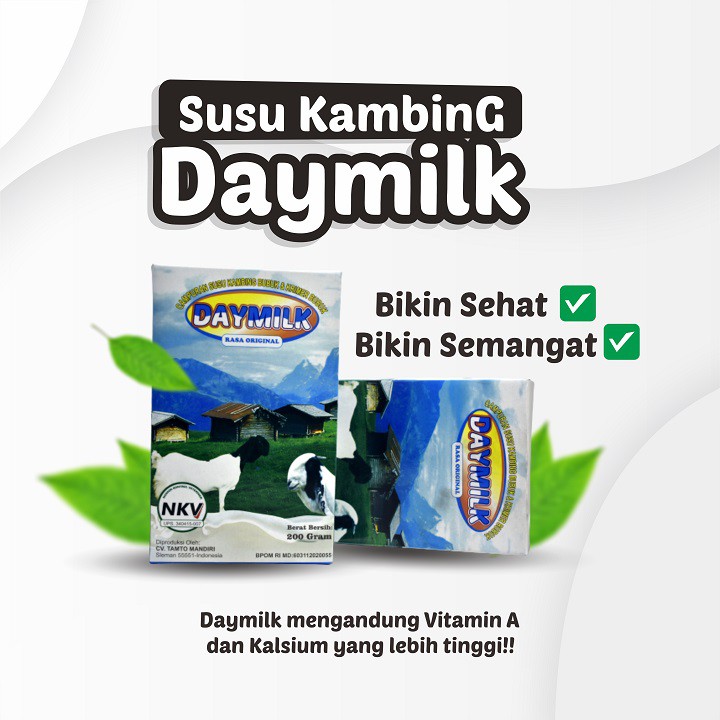 

Susu Kambing Rasa Original