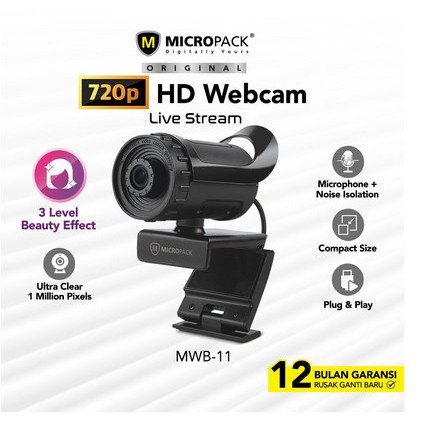 Webcam Autofocus Full HD 720P 1080p Mtech NYK Micropack rexus Built in Mic Microphone Web Cam Camera For PC Laptop Desktop