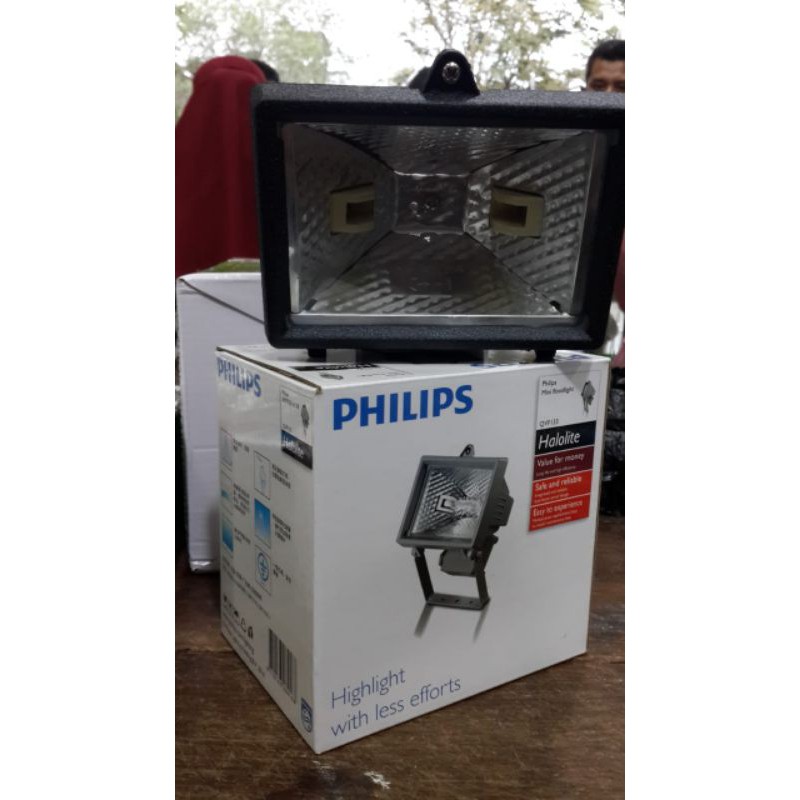 Lampu Philips sorot kap halogen 150 watt+ bohlam