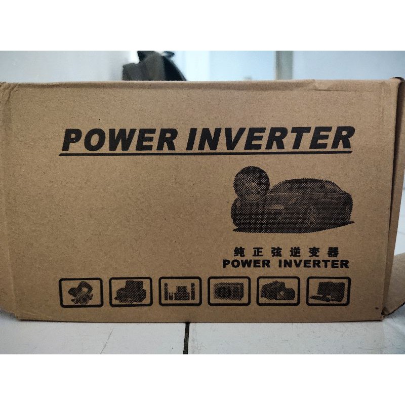 power inverter pure sine wave 12v to 220 1000w