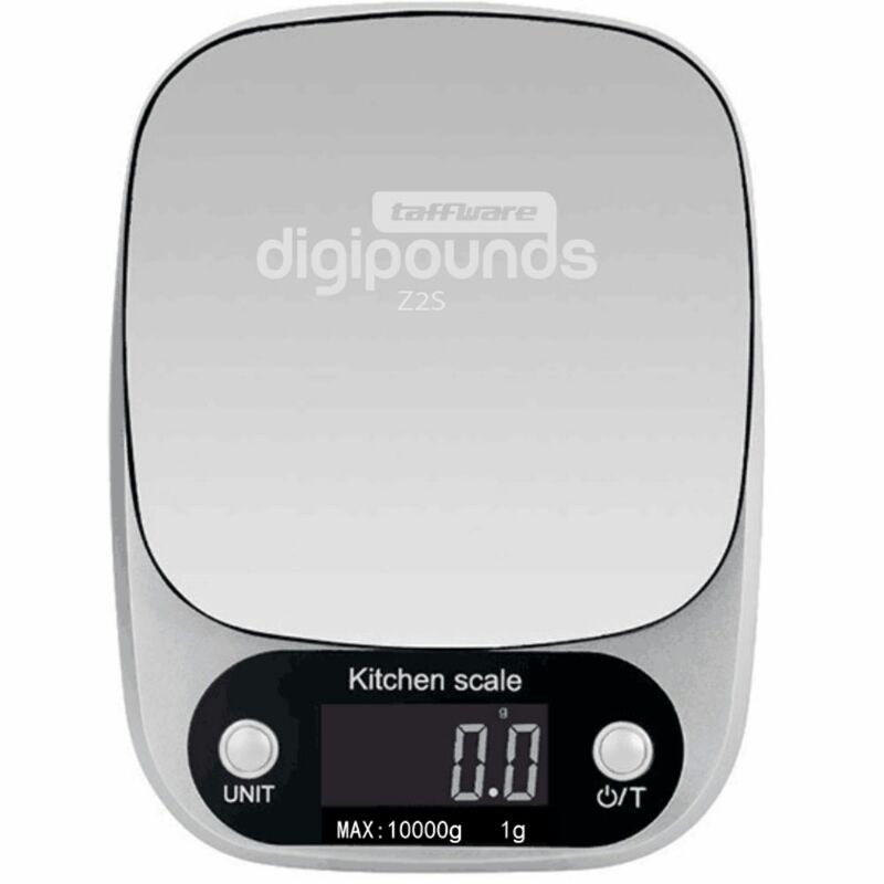 Digipounds Timbangan Dapur Digital Kitchen Scale 10kg 1g Z2S