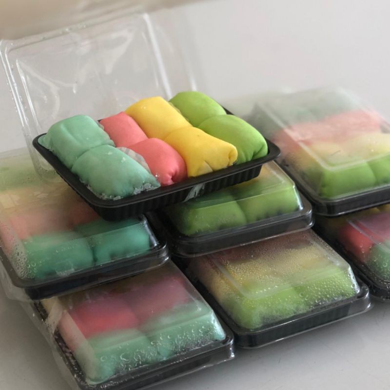 

pancake durian mini isi 8