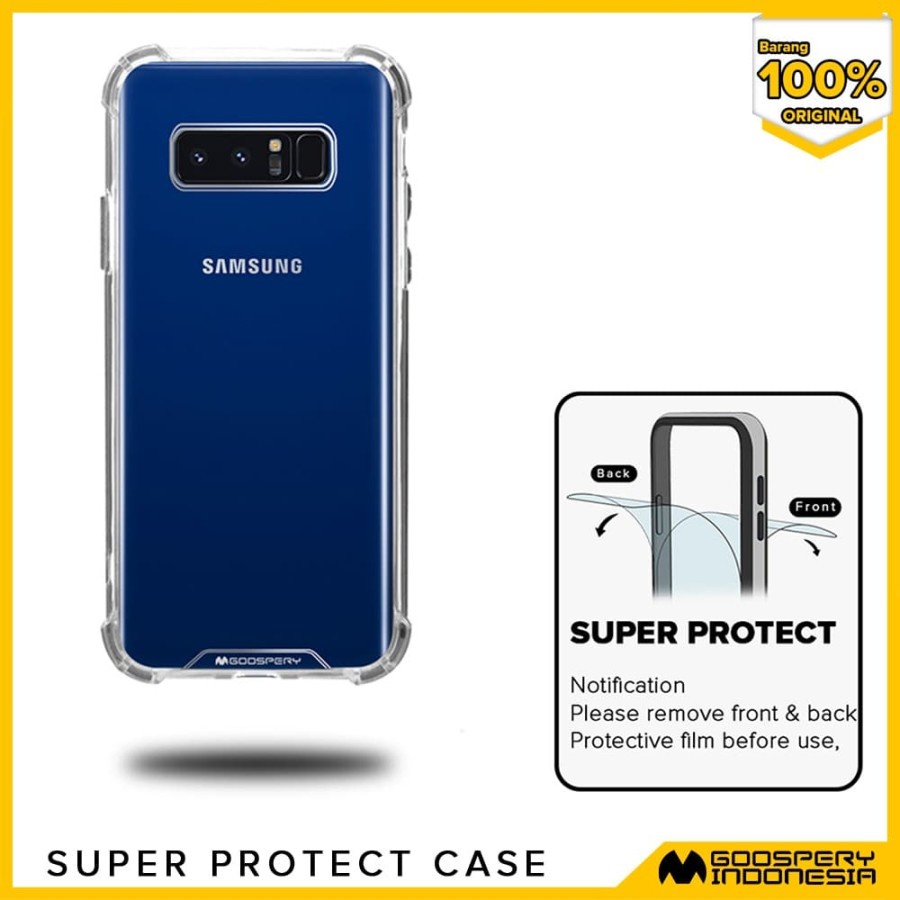 GOOSPERY Samsung Galaxy Note 8 Super Protect Case