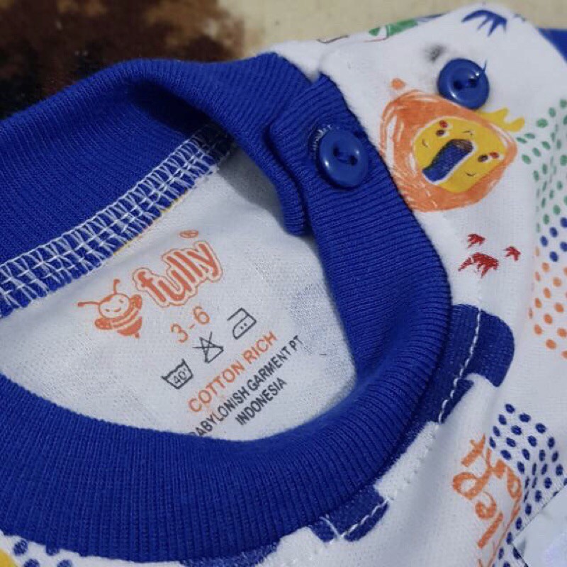 Pakaian Baju Bayi NewBorn Fully / Celana Panjang/Celana Kodok/Pendek,Atasan Panjang, Pendek, Buntung