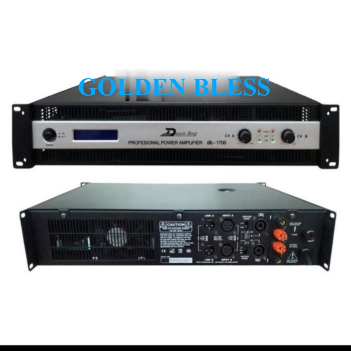 POWER AMPLIFIER DUSENBERG DB1700 / DB 1700 ORIGINAL