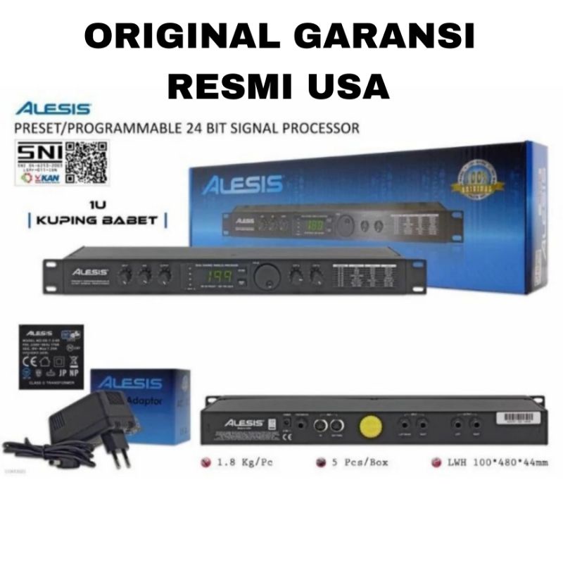 ALESIS MICROVERB 4 GARANSI RESMI