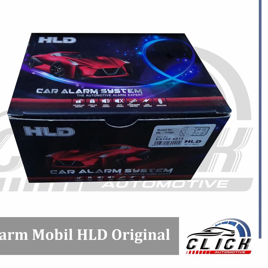 Model Baru Alarm Mobil HLD / Alarm Mobil HLD Tuktuk / Alarm HLD  Universal