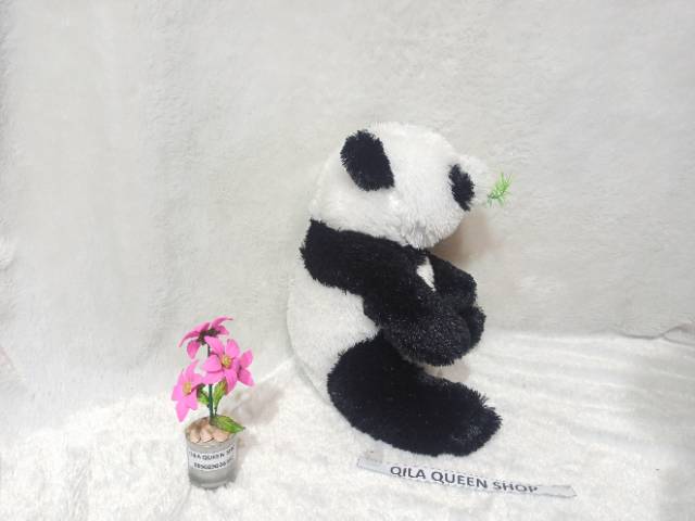 boneka Panda rumput L murah