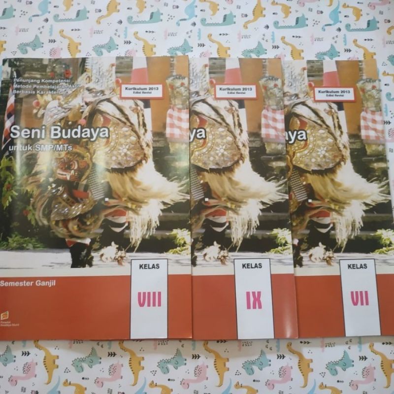 Buku LKS Seni Budaya kelas 7-9 SMP/Mts