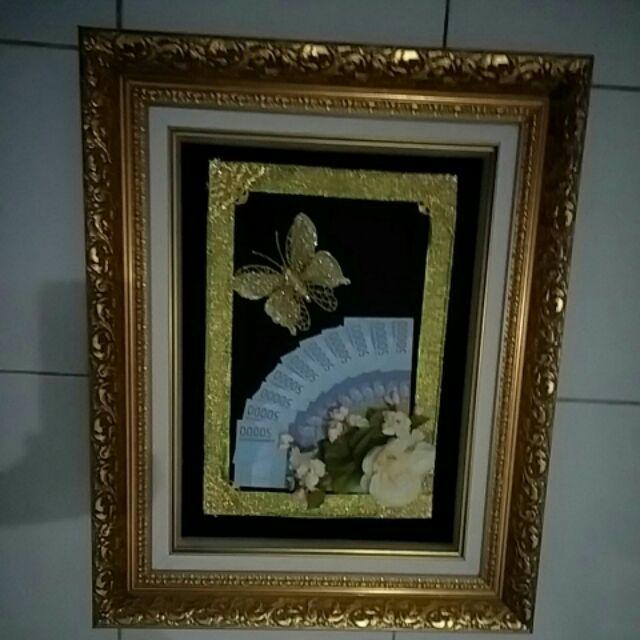 Aksesoris Pohon Natal Kupu Kupu Glitter Isi 3 / New-hiasan Pohon Natal