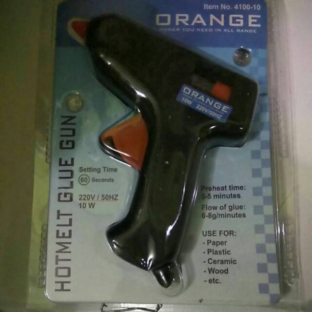 

LEM TEMBAK /ORANGE GLUE GUM KECIL 10WATT