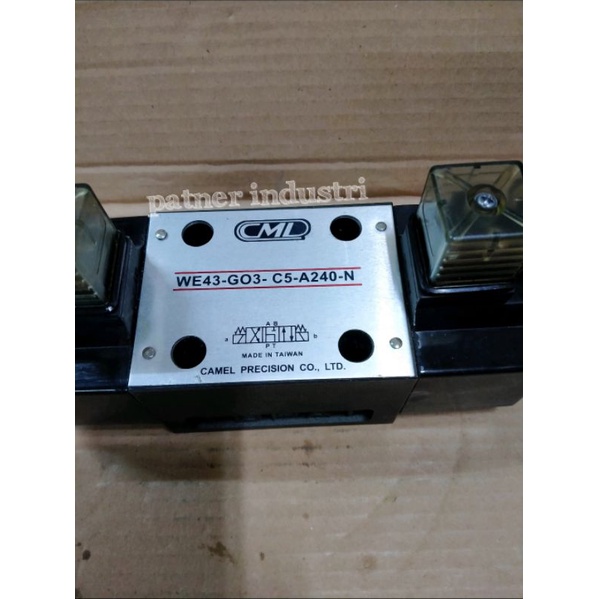 Solenoid valve hydraulic WE43-G03-C5-A240-N CML