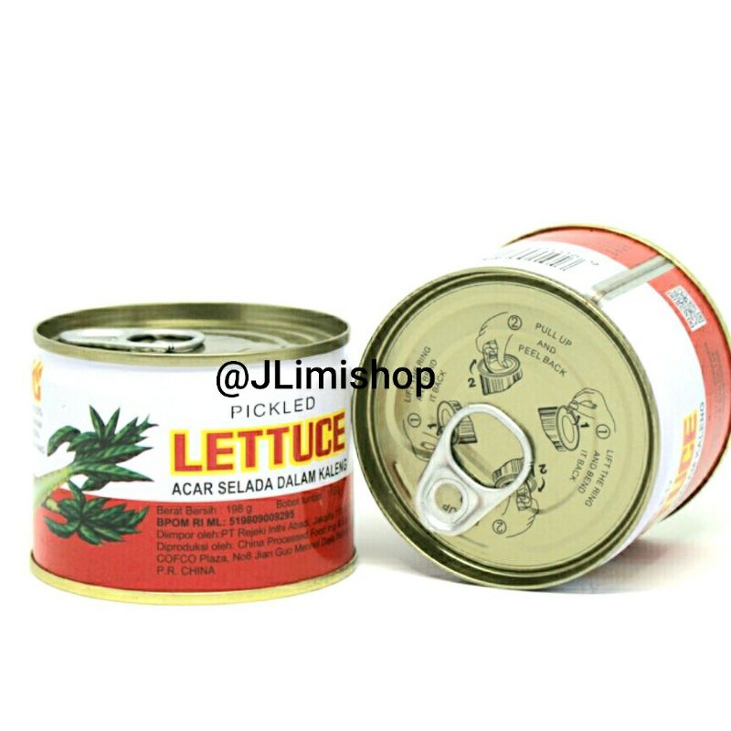 

Narcissus Lettuce pickled/Acar Selada 198gr