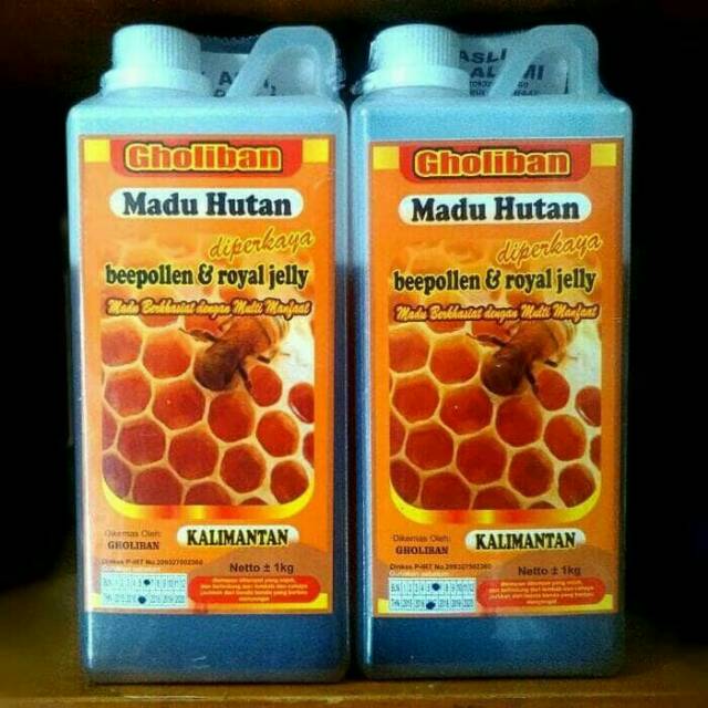 

madu hutan kalimantan gholiban