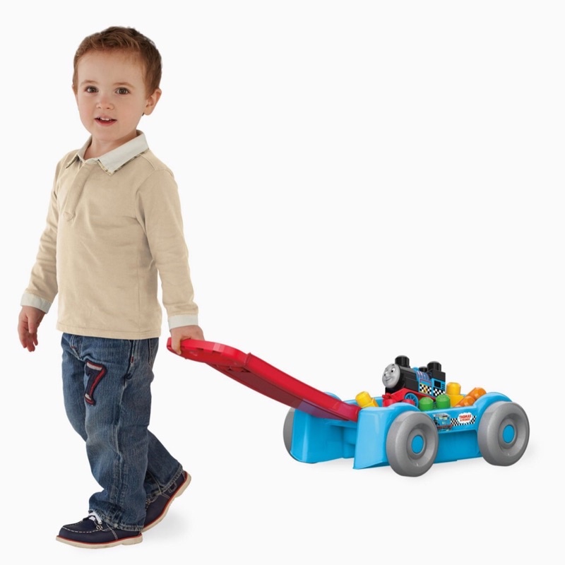 Mega Bloks Thomas Racing Railway Wagon