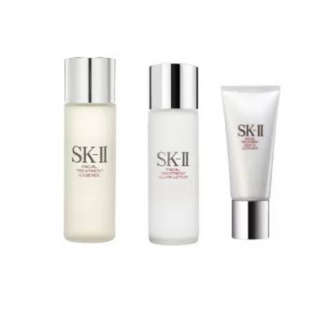 SKII SK2 SK-II PAKET BASIC PEMULA
